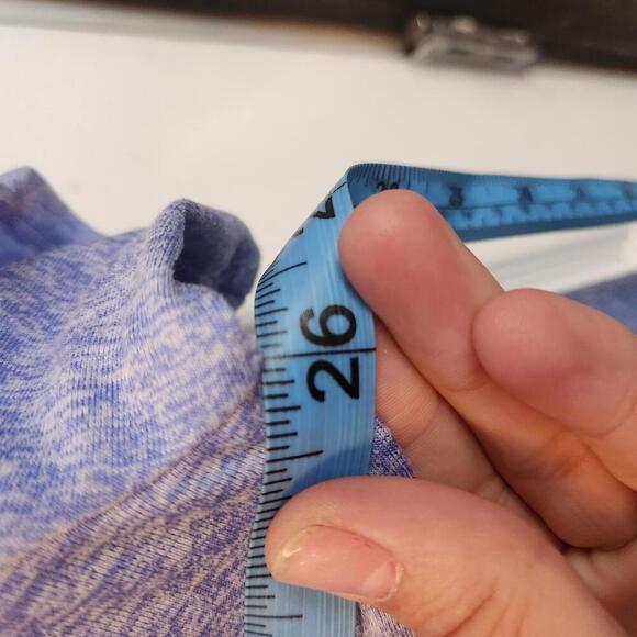 Nike Dri-FIT Women's Blue Performance T-Shirt - Size 1X NWOT - Picture 7 of 8